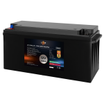 Акумулятор LP LiFePO4 12V-230 Ah (BMS 150A/75A) пластик для ДБЖ