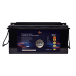 Акумулятор LP LiFePO4 24V (25,6V) - 230 Ah (5888Wh) (BMS 150A/75A) пластик