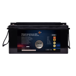 Акумулятор LP LiFePO4 24V (25,6V) - 230 Ah (5888Wh) (BMS 150A/75A) пластик для ДБЖ