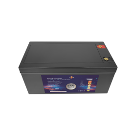Акумулятор LP LiFePO4 24V (25,6V) - 230 Ah (5888Wh) (BMS 80A/40A) пластик