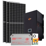 Сонячна електростанція (СЕС) 2.5kW АКБ 3.6kWh (гель) 150 Ah Стандарт