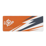 Килимок для миші LogicPower оранжевий (300*800*3 мм)