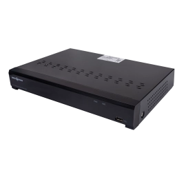 IP відеореєстратор 16-канальний 12MP NVR GreenVision GV-N-I017/16 (A)
