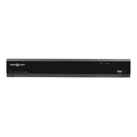 IP відеореєстратор 16-канальний 12MP NVR GreenVision GV-N-I017/16 (A)