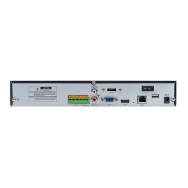 IP відеореєстратор 16-канальний 12MP NVR GreenVision GV-N-I017/16 (A)