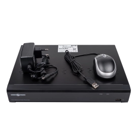 IP відеореєстратор 16-канальний 12MP NVR GreenVision GV-N-I017/16 (A)