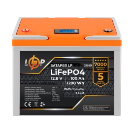 Сонячна електростанція (СЕС) 1.5kW АКБ 2.16kWh (літій) 100 Ah Преміум