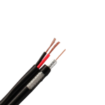 Кабель комбінований F5967BVcu+2*0,75 чорний бухта 305м