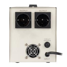 Стабілізатор напруги LP-1750RD EU (1000Вт/7 ступ)