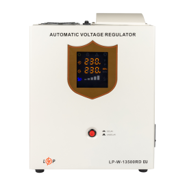 Стабілізатор напруги LP-W-13500RD EU (8100Вт/7 ступ)
