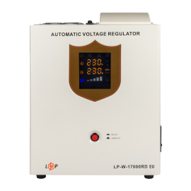 Стабілізатор напруги LP-W-17000RD EU (10200Вт/7 ступ)