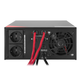 ДБЖ з правильною синусоїдою 12V LPM-PSW-1500VA (1050Вт) Black