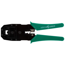 Інструмент для обтискання RJ45 (8P8C) та RJ12/11 (6P6C) LPT-15 (резиновые ручки)