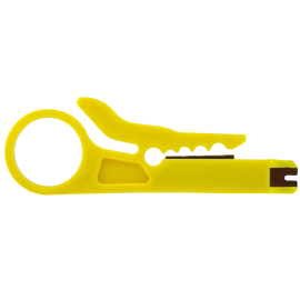 Інструмент для обтискання RJ45 (8P8C) та RJ12/11 (6P6C) LPT-15 (резиновые ручки)