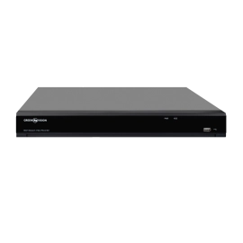 IP відеореєстратор 16-канальний 12MP NVR GreenVision GV-N-I017/16 12MP 12MP (V2)