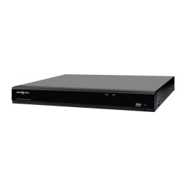 IP відеореєстратор 16-канальний 12MP NVR GreenVision GV-N-I017/16 12MP 12MP (V2)
