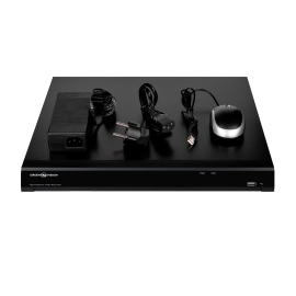 IP відеореєстратор 16-канальний 12MP NVR GreenVision GV-N-I017/16 12MP 12MP (V2)