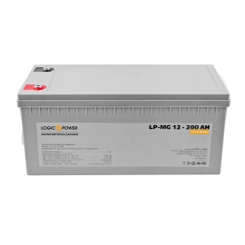 Акумулятор мультигелевий LP-MG 12V - 200 Ah Silver