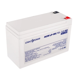 Акумулятор мультигелевий LP-MG 12V - 7.2 Ah Silver