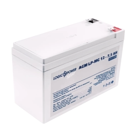 Акумулятор мультигелевий LP-MG 12V - 7.5 Ah Silver