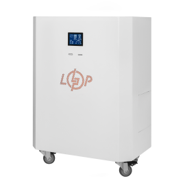 Система резервного живлення LP Autonomic Power FW 2500W (АКБ 7200Wh) Білий глянець