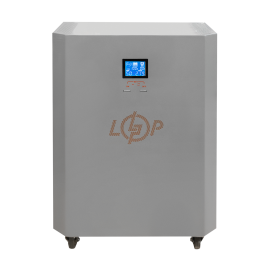 Система резервного живлення LP Autonomic Power FW 2500W (АКБ 7200Wh) Графіт мат