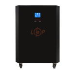 Система резервного живлення LP Autonomic Power FW 2500W (АКБ 5900Wh) Чорний мат
