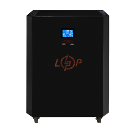 Система резервного живлення LP Autonomic Power FW 2500W (АКБ 5900Wh) Чорний мат
