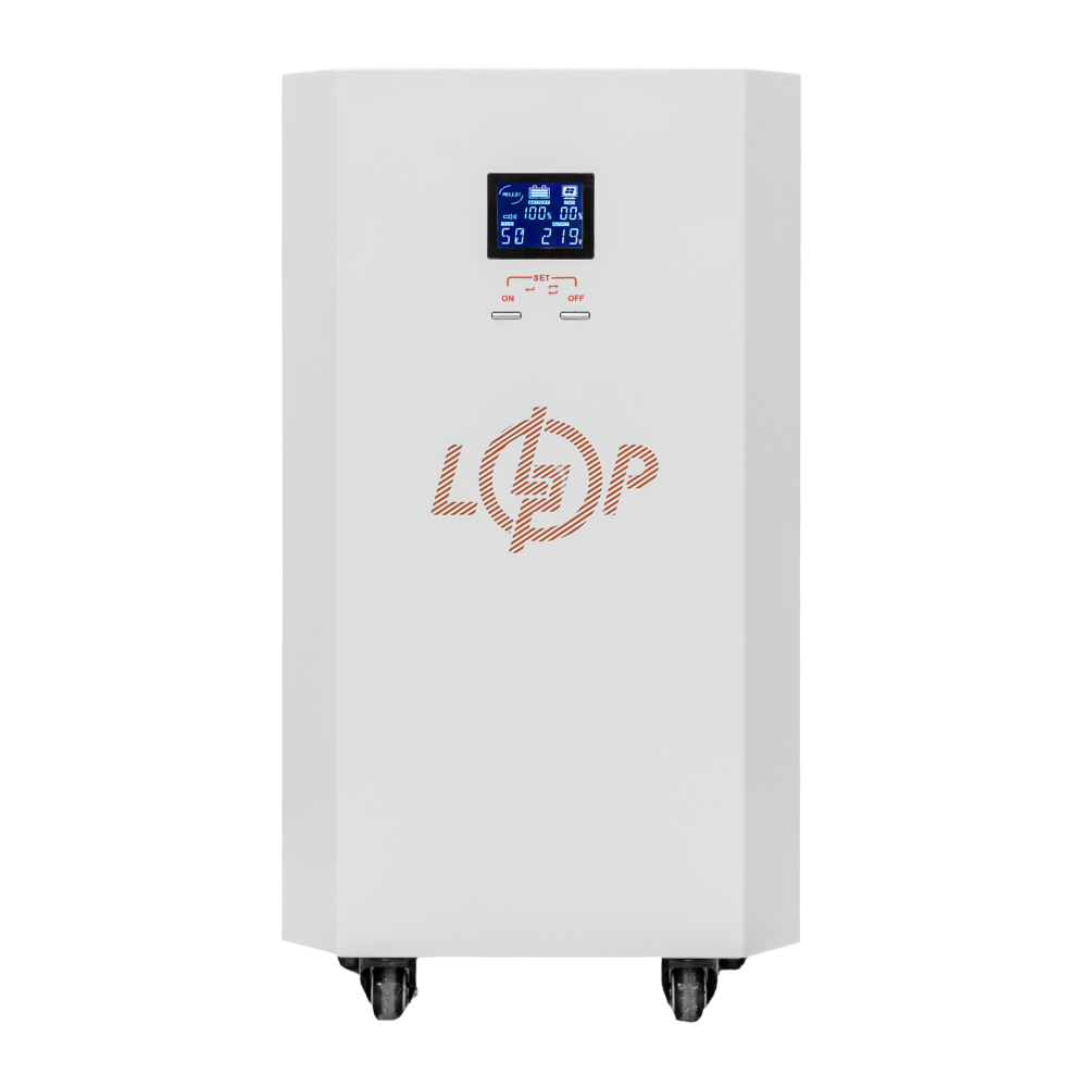 Система резервного живлення LP Autonomic Basic FW 1000W (АКБ 3600Wh) Білий глянець