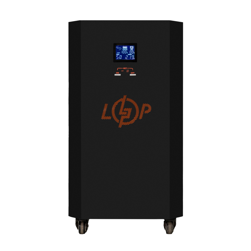 Система резервного живлення LP Autonomic Basic FW 1000W (АКБ 3600Wh) Чорний мат
