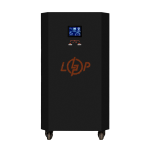 Система резервного живлення LP Autonomic Basic FW 1000W (АКБ 3600Wh) Чорний мат