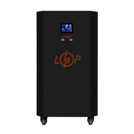 Система резервного живлення LP Autonomic Basic FW 1000W (АКБ 3600Wh) Чорний мат