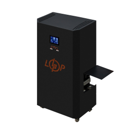 Система резервного живлення LP Autonomic Basic FW 1000W (АКБ 3600Wh) Чорний мат