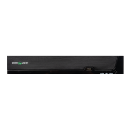 IP відеореєстратор 10-канальний 8MP NVR GreenVision GV-N-S024/08 (8POE) (Lite)