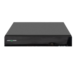 IP відеореєстратор 10-канальний 8MP NVR GreenVision GV-N-S024/08 (8POE) (Lite)