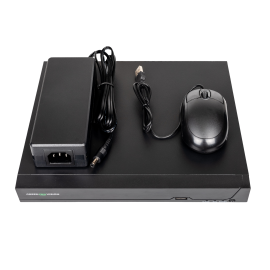 IP відеореєстратор 10-канальний 8MP NVR GreenVision GV-N-S024/08 (8POE) (Lite)