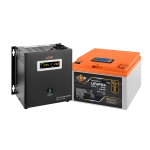 Комплект резервного живлення LP (LogicPower) ДБЖ + літієва (LiFePO4) батарея (UPS W500+ АКБ LiFePO4 410W)