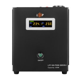 Комплект резервного живлення LP (LogicPower) ДБЖ + літієва (LiFePO4) батарея (UPS W500+ АКБ LiFePO4 410W)