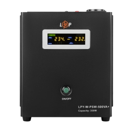 Комплект резервного живлення LP (LogicPower) ДБЖ + літієва (LiFePO4) батарея (UPS W500+ АКБ LiFePO4 410W)