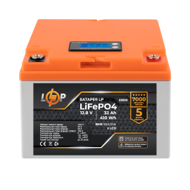 Комплект резервного живлення LP (LogicPower) ДБЖ + літієва (LiFePO4) батарея (UPS W500+ АКБ LiFePO4 410W)