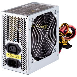 БВ 2610 Блок живлення ATX-500W, 12см, кабель живлення, 2 SATA, CE, FCC, OEM