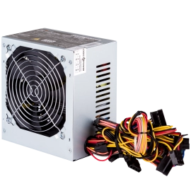 БВ 2610 Блок живлення ATX-500W, 12см, кабель живлення, 2 SATA, CE, FCC, OEM