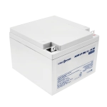 Акумулятор мультигелевий LP-MG 12V - 26 Ah Silver