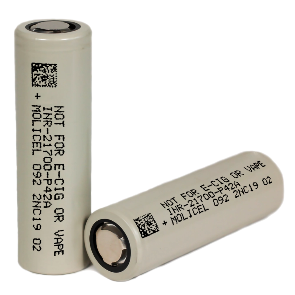 Акумулятор Li-ion 4,2Ah 3.7V 21700 Molicel INR21700-P42A