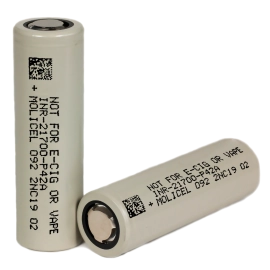 Акумулятор Li-ion 4,2Ah 3.7V 21700 Molicel INR21700-P42A