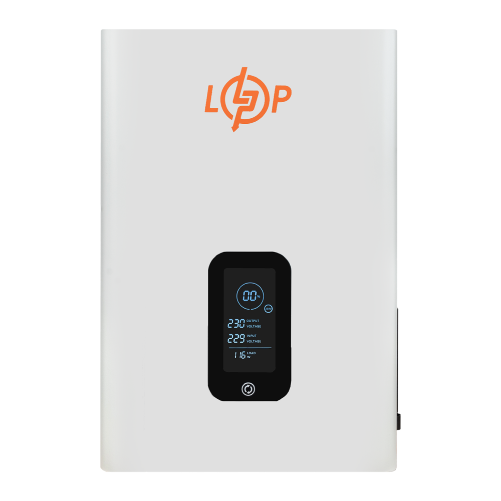 Стабілізатор напруги інверторний LogicPower LP-W - IS5000 (4500Вт)