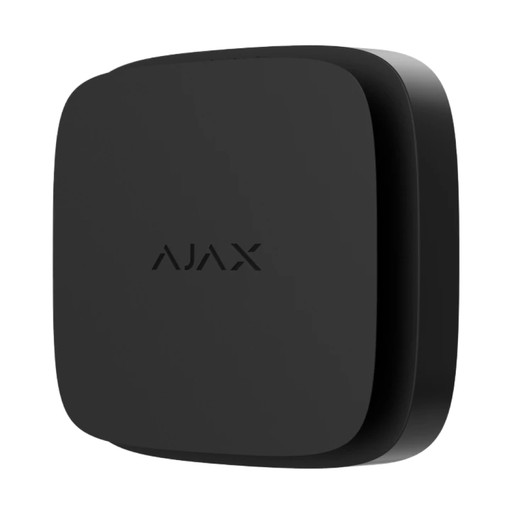 Бездротовий пожежний датчик тепла та диму AJAX FireProtect 2 RB (Heat/Smoke) black