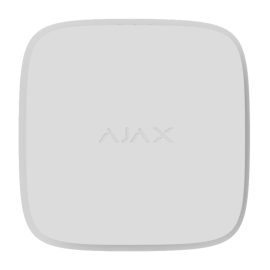 Бездротовий пожежний датчик тепла та диму AJAX FireProtect 2 SB (Heat/Smoke) white