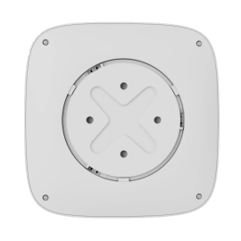 Бездротовий пожежний датчик тепла та диму AJAX FireProtect 2 SB (Heat/Smoke) white
