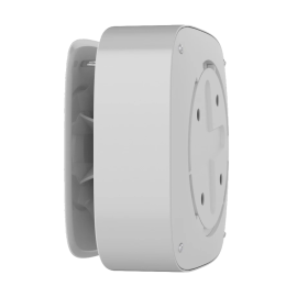 Бездротовий пожежний датчик тепла та чадного газу AJAX FireProtect 2 SB (Heat/CO) white